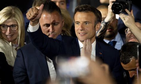 emmanuel macron victory